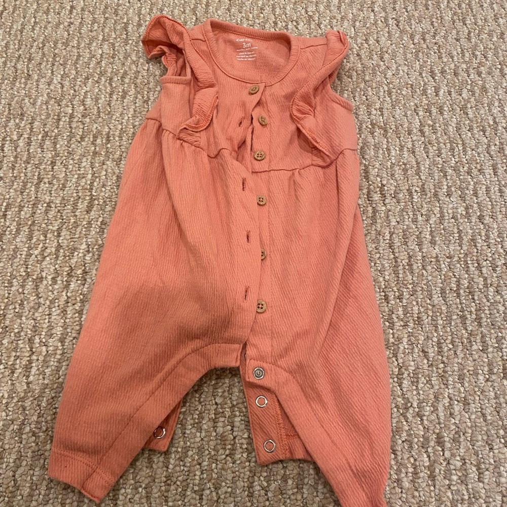 Carter's Baby Girl Size 3 Months 24 Piece Lot - Picture 4 of 16